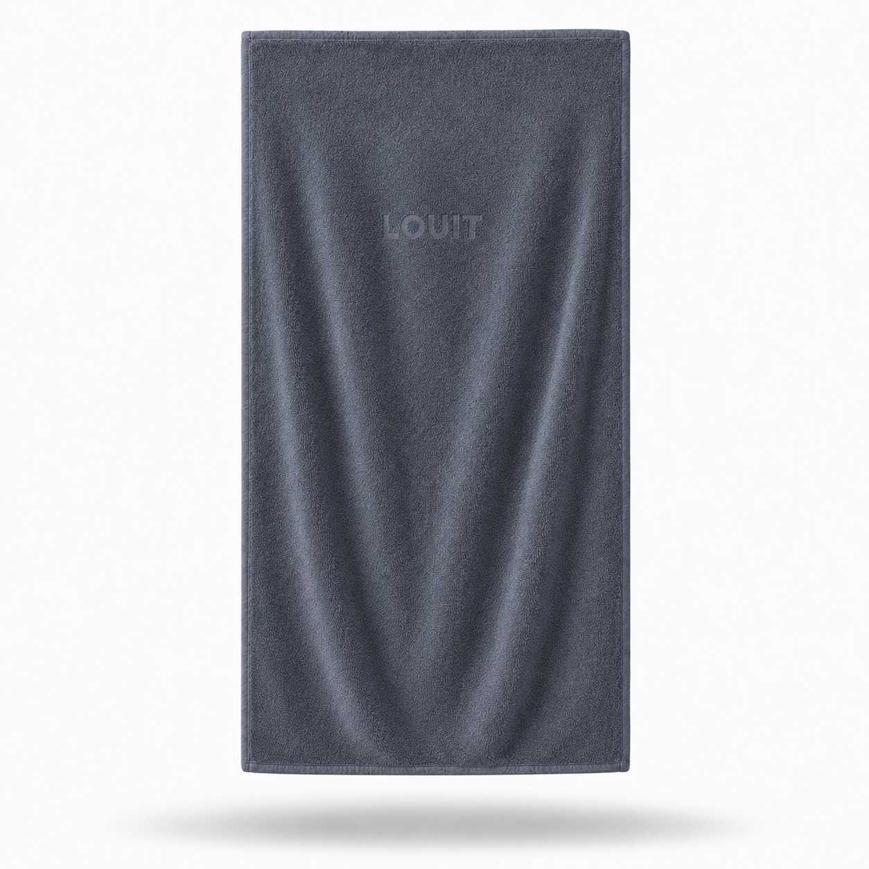 Louit Gym Towel with Zip Pocket & Bench Hood