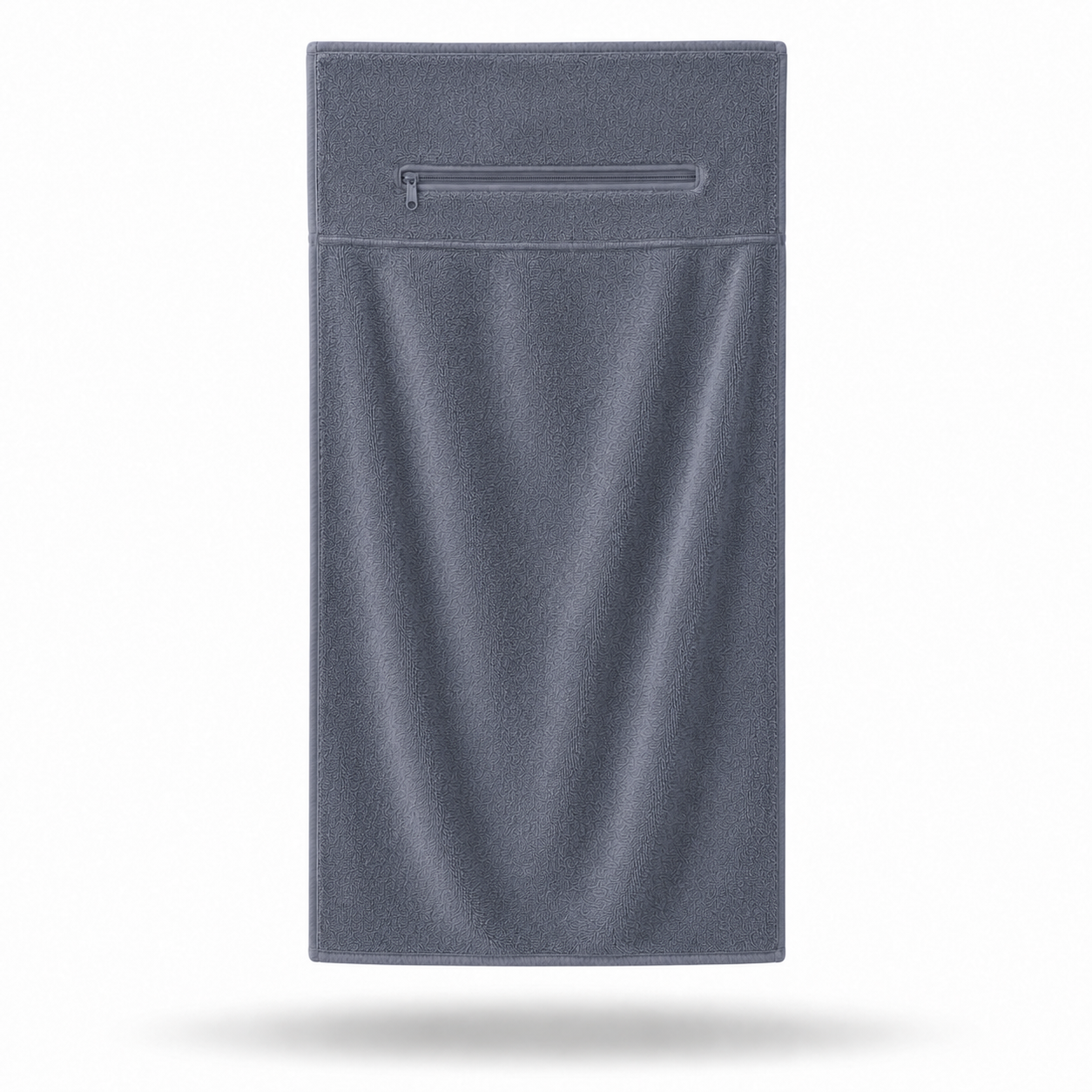 Louit Gym Towel with Zip Pocket & Bench Hood